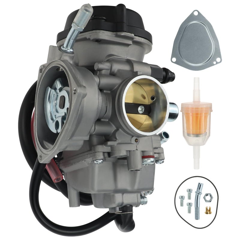 Carbpro LTZ400 Carburetor For SUZUKI LTZ400 LTZ 400 QUAD ATV WITH Accessories 2003 2004 2005 2006 2007 2008 - Image 2